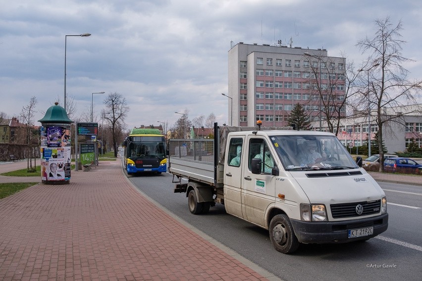 Koronawirus. Na ulicach Tarnowa codziennie pracują ekipy dezynfekujące [ZDJĘCIA]                             