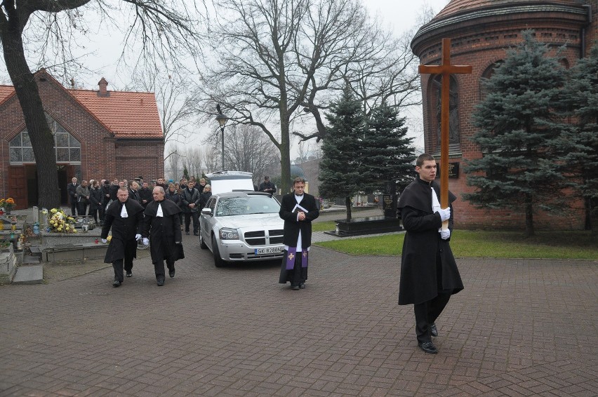 Pogrzeb Kazimierza Świtonia w Katowicach