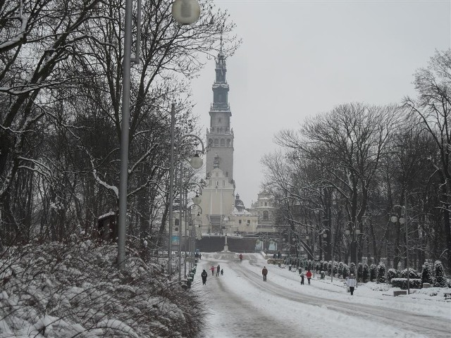 Zima w Częstochowie