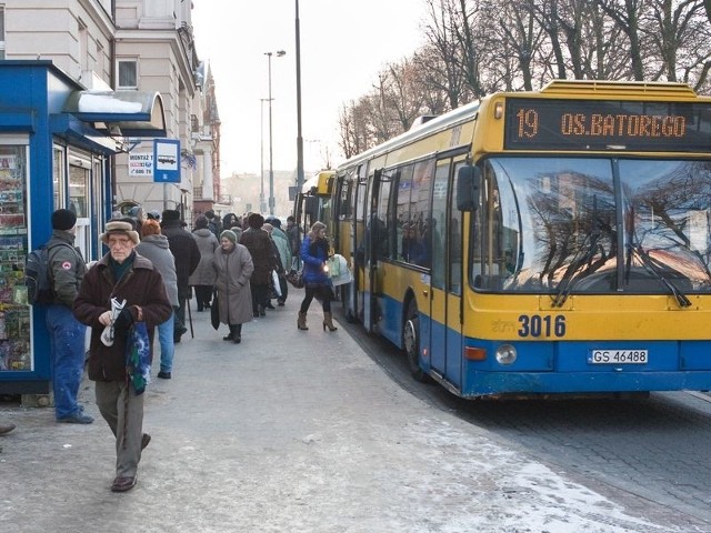 W święta kursy komunikacji miejskiej w Słupsku ulegną ograniczeniu.