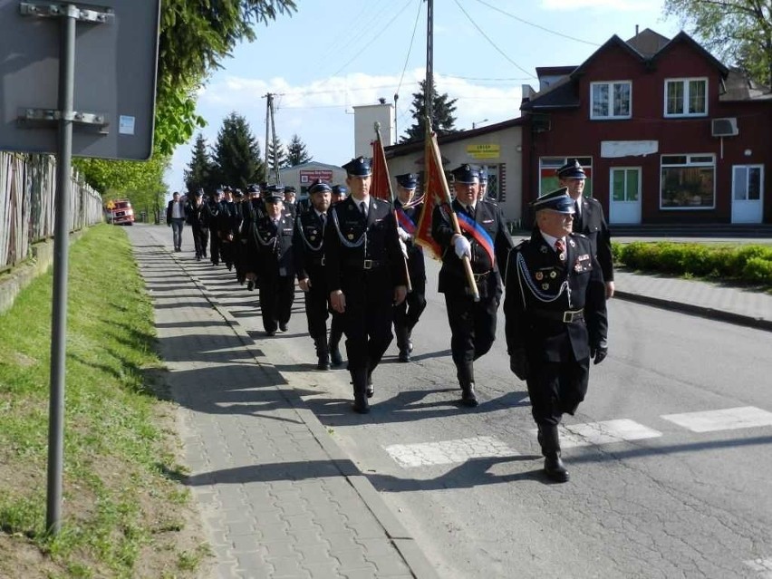 W Papowie Biskupim odbyły się gminne obchody Dnia Strażaka z...