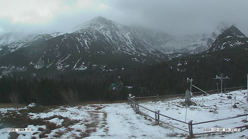 Tatry. Wieje z prędkością 160 kilometrów na godzinę. Nie działa kolejka na Kasprowy Wierch 