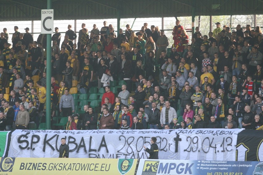 GKS Katowice - Sandecja Nowy Sącz 0:0. Trzeci z rzędu remis GKS Katowice [ZDJĘCIA]