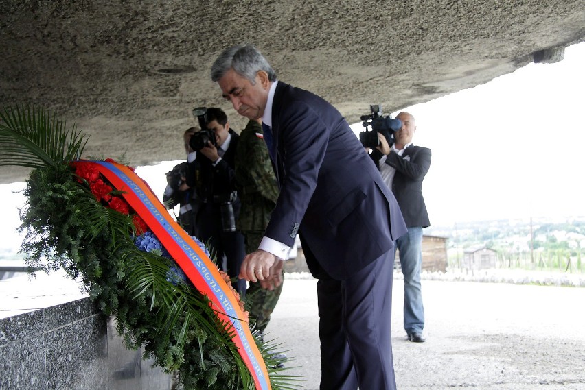 Prezydent Armenii z wizytą w Lublinie