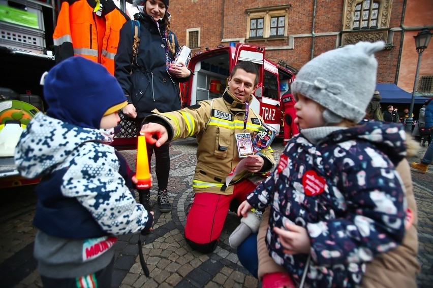 Tak WOŚP grała we Wrocławiu. Prawdziwe tłumy na Rynku