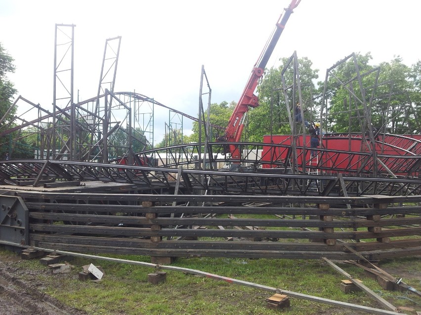 We Wrocławiu powstaje potężny lunapark. Znamy ceny biletów (ZDJĘCIA)