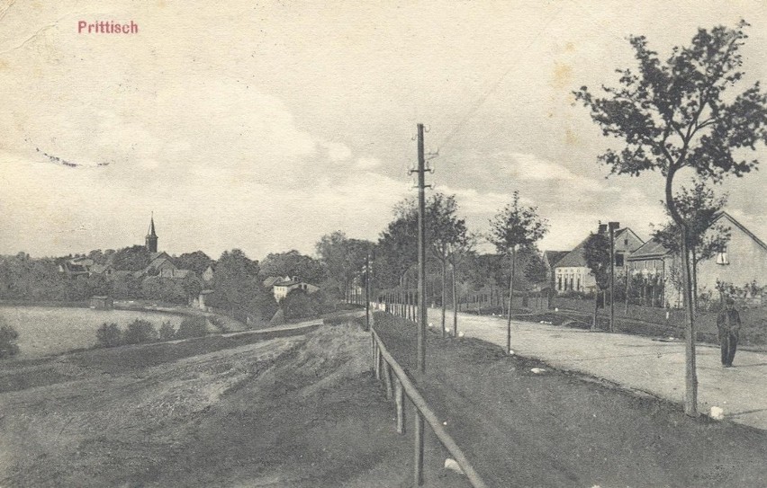 panorama Przytocznej w latach pierwszej wojny