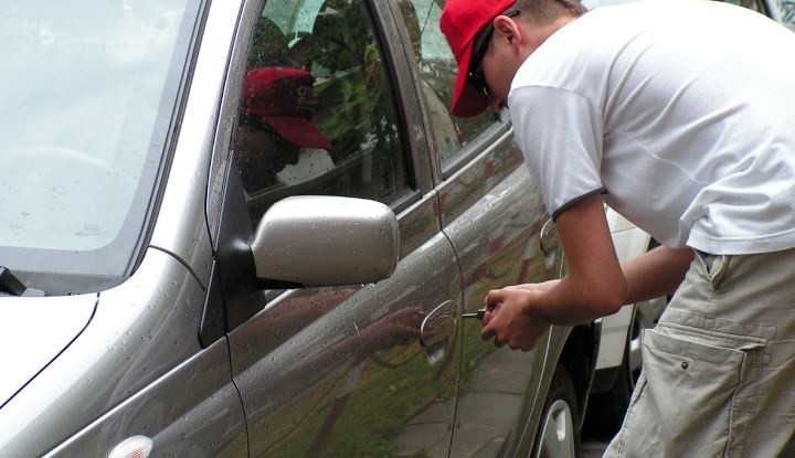 Ukradli mercedesa, którego nie ma jeszcze na rynku!...