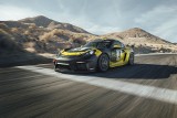 Porsche 718 Cayman GT4 Clubsport. Z 6-cylindrowym silnikiem