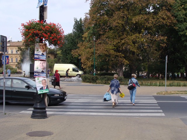 Plakaty wyborcze przestaną zaśmiecać ulice