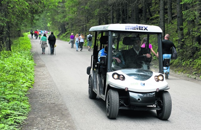 Park chce przeprowadzić ponownie test meleksów. Tym razem mają one jeździć po śniegu w ujemnych temperaturach.