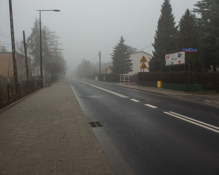 Łódź. Ulica Gajcego po remoncie. To kolejna inwestycja w ramach Planu dla Osiedli ZDJĘCIA