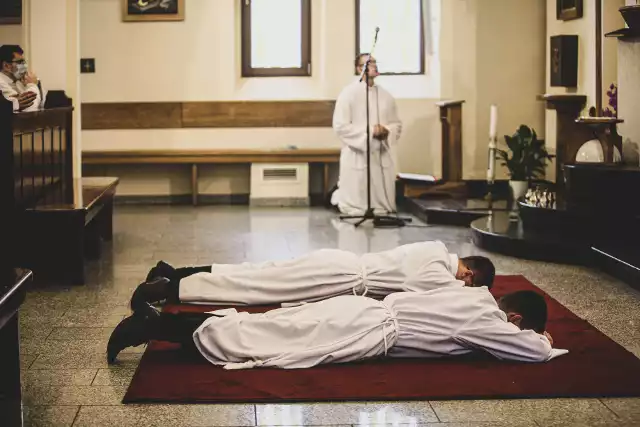 Święcenia diakonatu w trzech parafiach archidiecezji katowickiej