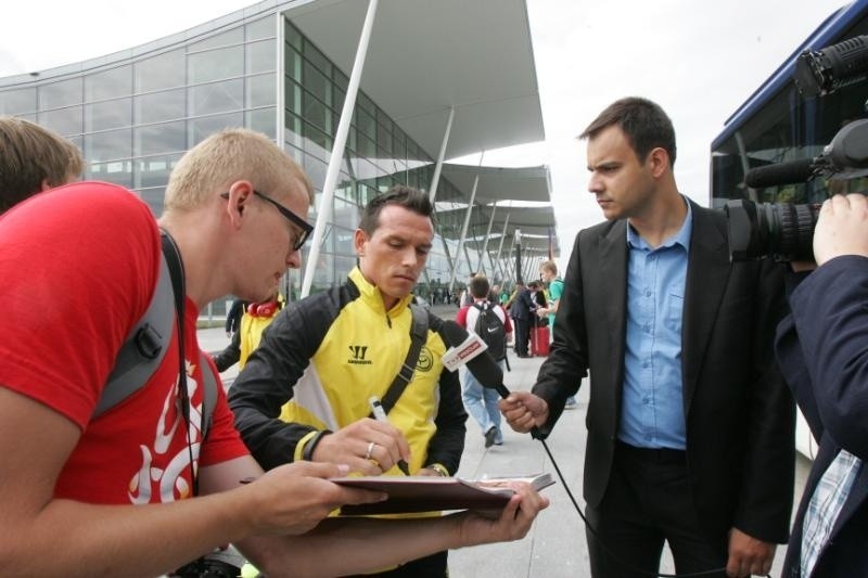 Sevilla FC już we Wrocławiu. Mecz Śląsk - Sevilla w czwartek [ZDJĘCIA]