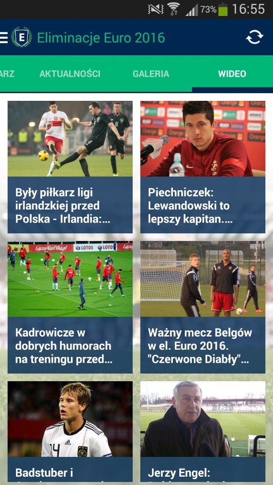 Aplikacja Ekstraklasa.net LIVE! na Androida