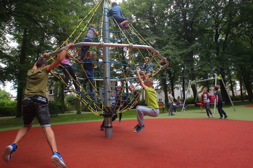 Park Górczyński w Poznaniu odzyskał blask