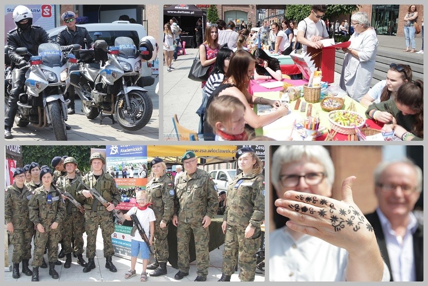 Zespół Szkół Akademickich we Włocławku zorganizował festyn...