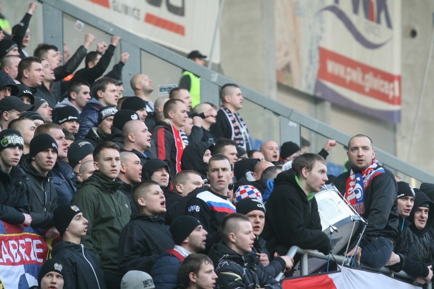 Piast Gliwice - Górnik Zabrze 1:1