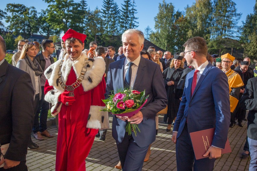 Inauguracja roku akademickiego na Akademii Pomorskiej.