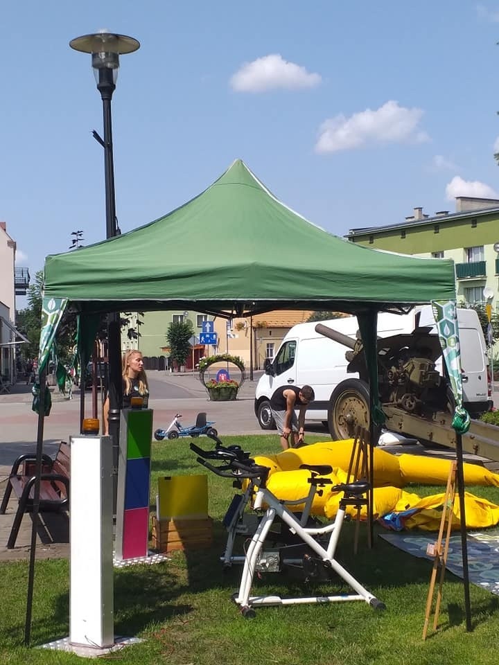 Na pikniku „Eko Anka” w Golubiu-Dobrzyniu czekało sporo...