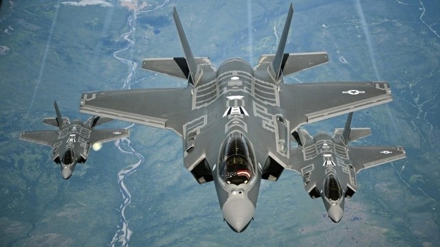 Zakupione przez polski rząd myśliwce piątej generacji F-35A, będą między innymi stacjonować w Świdwinie.