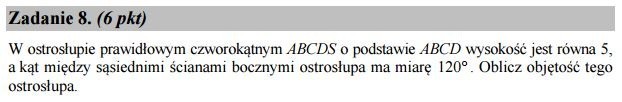 Stara matura 2016: Matematyka rozszerzona [ODPOWIEDZI, ARKUSZ CKE]