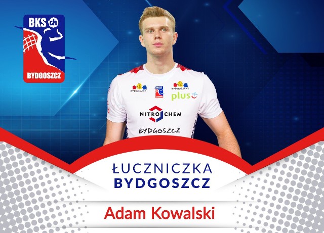 Adam Kowalski przez 2 lata będzie zawodnikiem Łuczniczki