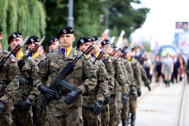 15 sierpnia w Gorzowie odbyły się wojewódzkie obchody Święta Wojska Polskiego. 
