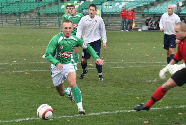 Cezary Czpak wraca po kontuzji do kadry Radomiaka.