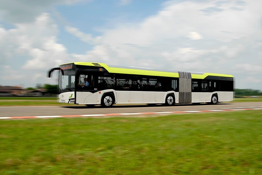 Do Poznania trafiają pierwsze autobusy najnowszej serii...