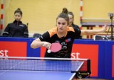 Tenis stołowy. Gabriela Dyszkiewicz ze złotem i srebrem Młodzieżowych Mistrzostw Polski