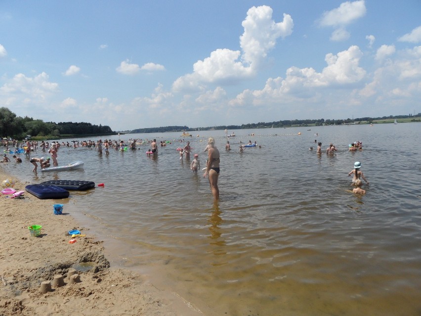 Plaża w Łące koło Pszczyny