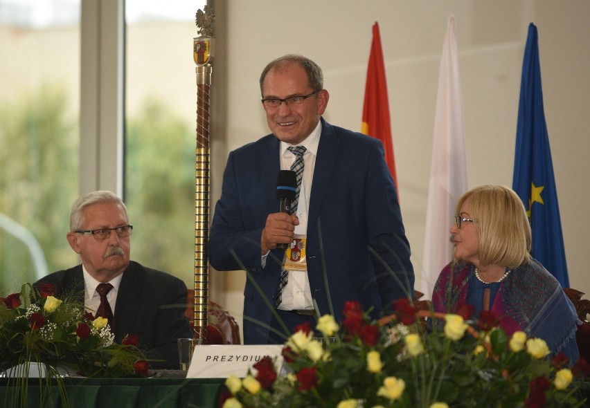 Uroczysta sesja łódzkiego sejmiku z okazji 25-lecia samorządu terytorialnego [ZDJĘCIA]