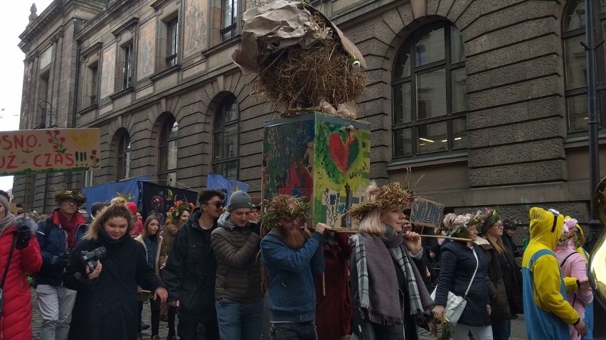 Pogrzeb Zimy i Rowerowe Przywitanie Wiosny w Poznaniu