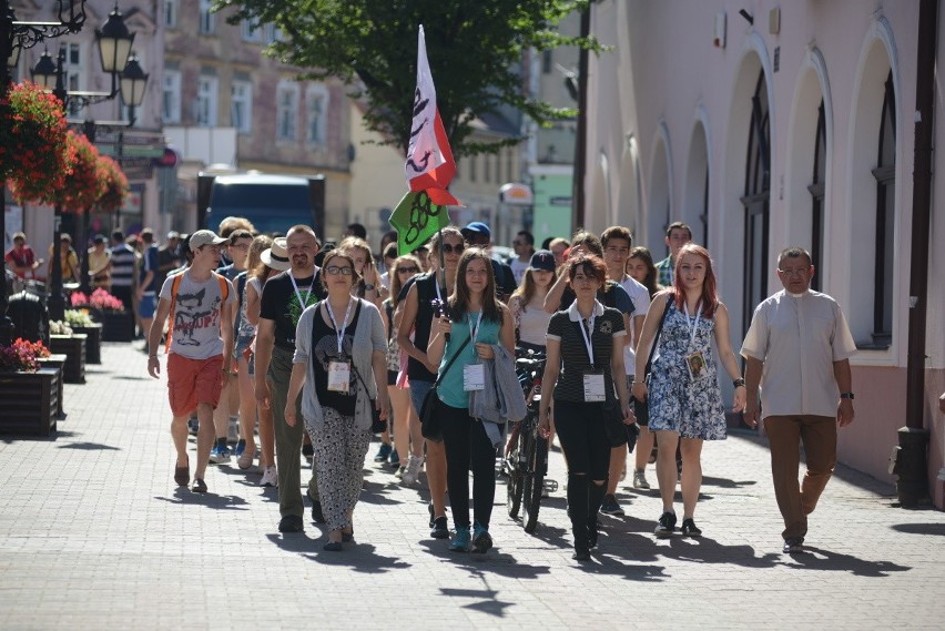 Młodzi ludzie z całego świata przyjechali do Zielonej Góry.