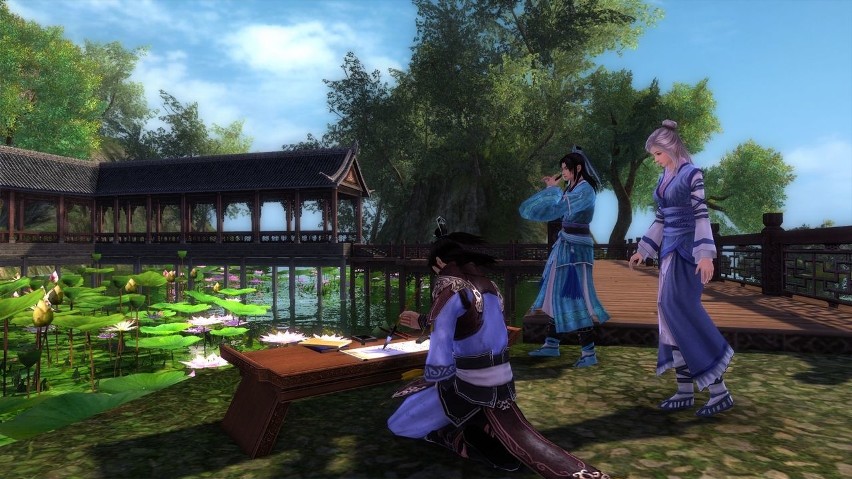 Age of Wulin: Zatrudnimy kucharza bez doświadczenia