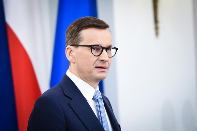 Premier Mateusz Morawiecki wezwał do zaostrzenia sankcji na Rosję.