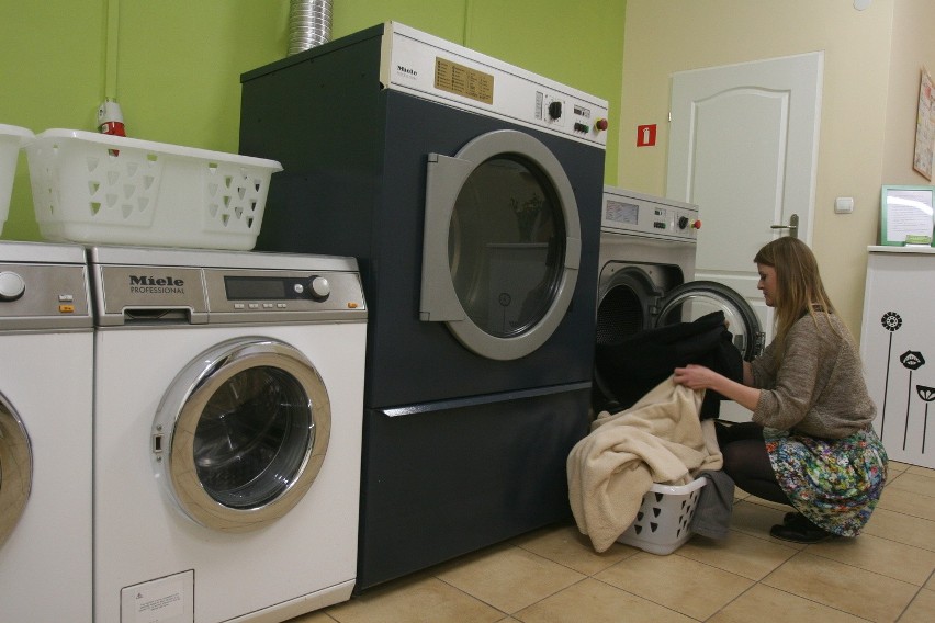 Katowice: jak Nowy Jork i Chicago. Jest pierwsza pralnia samoobsługowa