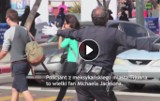 Policjant tańczy i kieruje ruchem w Tijuanie [WIDEO]