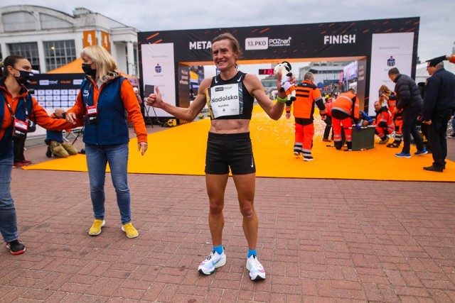 Karolina Nadolska po trzech miesiącach od zakończenia biegu dowiedziała się, że została jego zwyciężczynią