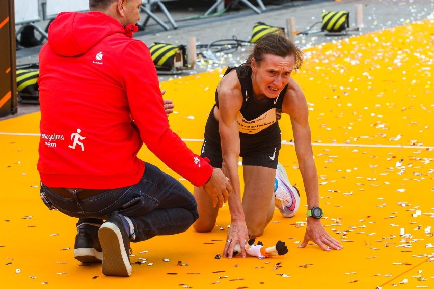 Karolina Nadolska po trzech miesiącach od zakończenia biegu...