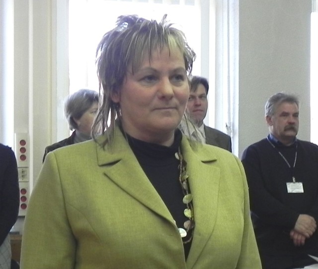 Jolanta Magierowska, radna Rady Powiatu Opatowskiego kadencji 2010-2014.