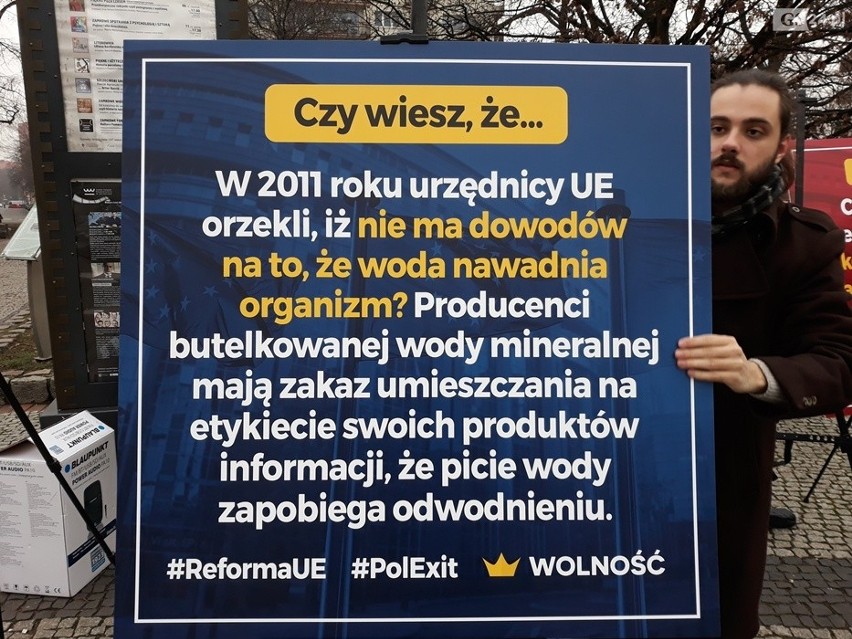 Partia Wolność pokazuje absurdalne decyzje narzucane przez Unię Europejską [WIDEO]