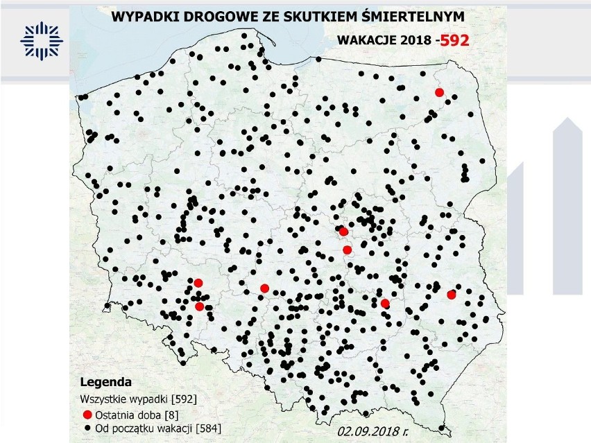 Droga nad morze 2019: Alternatywne trasy, gdzie mogą być utrudnienia, statystyki wypadków, pijani kierowcy