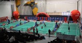 Międzynarodowy turniej Orlen International Open 2022 w badmintona w Lublinie. Prawie 300 zawodników