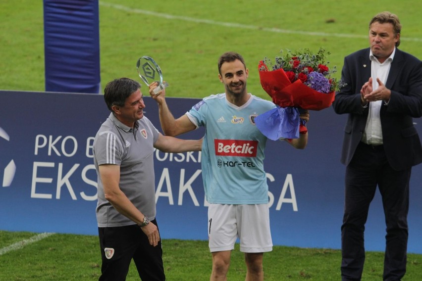 Jorge Felix znalazł nowy klub. Najlepszy zawodnik PKO Ekstraklasy przeniósł się z Piasta Gliwice do Turcji