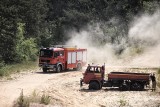 Widowiskowe szkolenie strażaków i ratowników. Uczyli się jazdy w trudnym terenie. Zobacz zdjęcia!