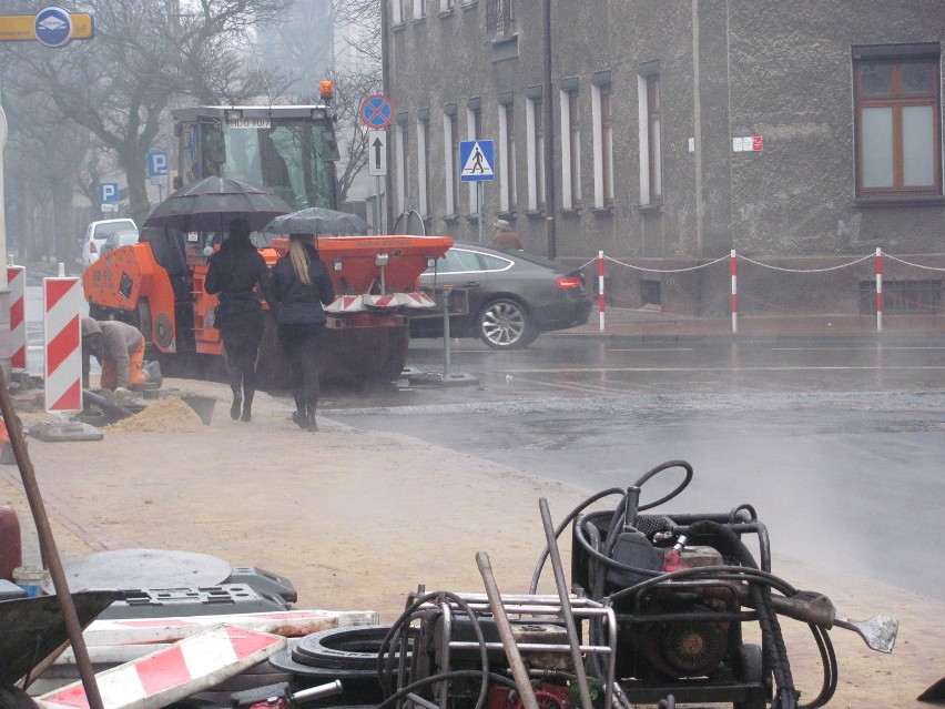 Częstochowa. Remont ul. Jasnogórskiej na ukończeniu [ZDJĘCIA]