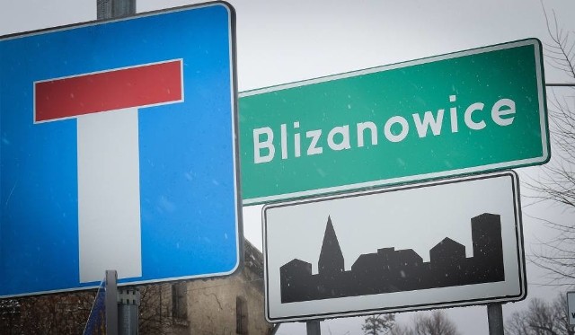 Droga Blizanowice -Trestno jest remontowana od końca kwietnia