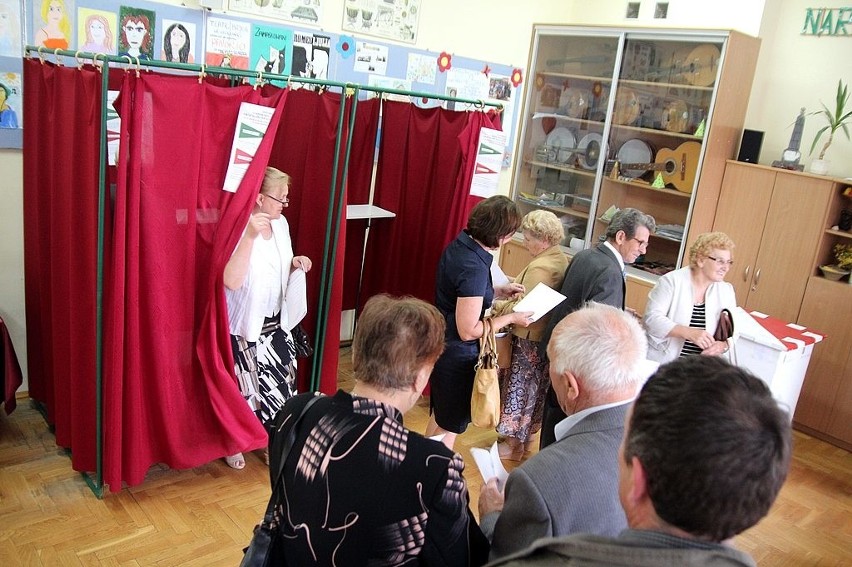 Wybory do Europarlamentu we Włocławku [zdjęcia]